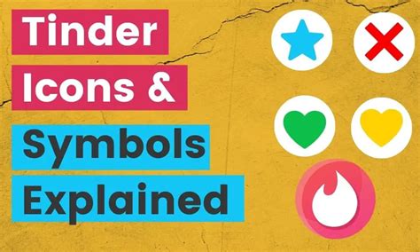 What Do The Tinder Buttons Mean .